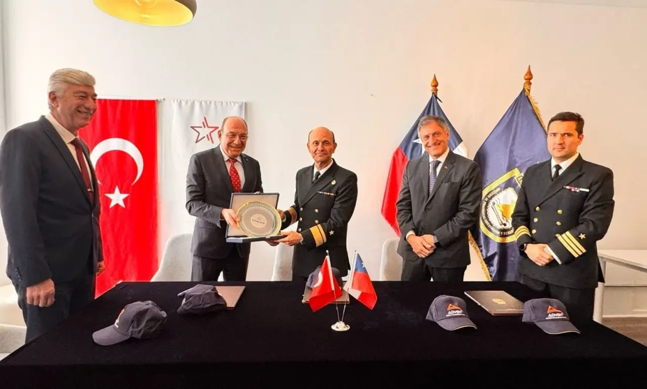 HAVELSAN, Şili ile Stratejik ADVENT Anlaşması İmzaladı