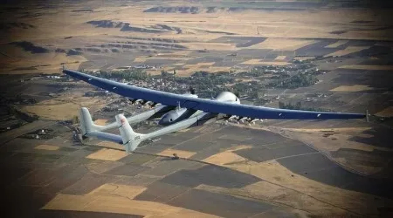 Aksungur SİHA, Yerli Motoru ile 40.000 Ft Yüksekliğe Ulaşmayı Başardı!