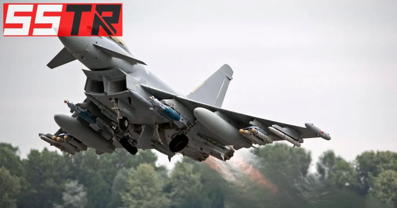 Almanya'dan Eurofighter Typhoon İddialarına Resmi Yalanlama Geldi