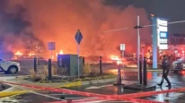 ABD'de donanmaya ait savaş uçağı San Diego Körfezi'ne düştü