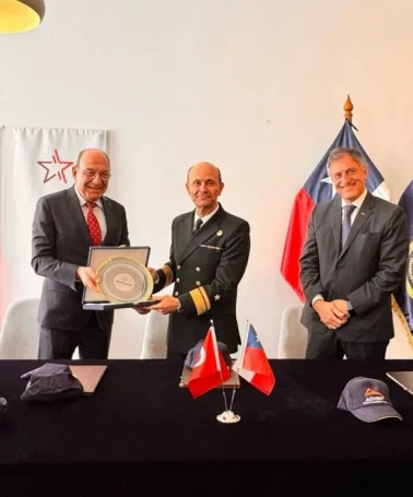 HAVELSAN, Şili ile Stratejik ADVENT Anlaşması İmzaladı