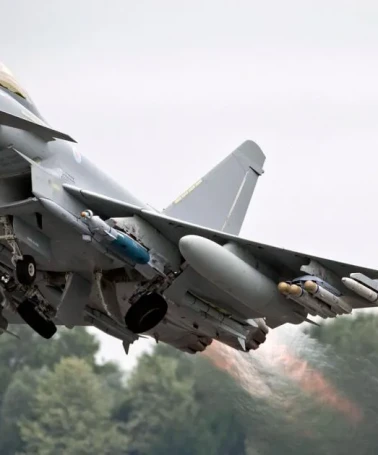 Almanya'dan Eurofighter Typhoon İddialarına Resmi Yalanlama Geldi