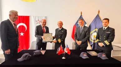 HAVELSAN, Şili ile Stratejik ADVENT Anlaşması İmzaladı