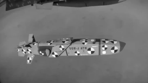 SOM-J Seyir Füzesi, Su Üstü Hedefe Yönelik İlk Testini Başarıyla Gerçekleştirdi