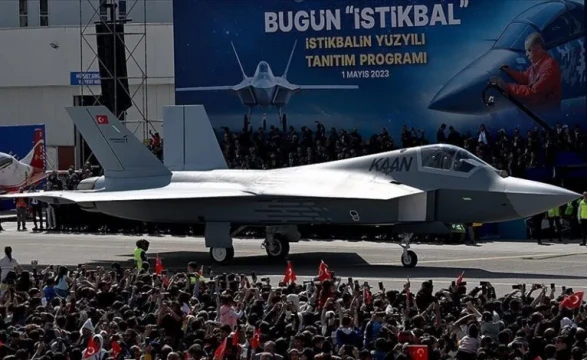 Milli Muharip Uçak KAAN