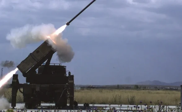 TRLG-122 Lazer Güdümlü Karadan Karaya Füze Sistemi