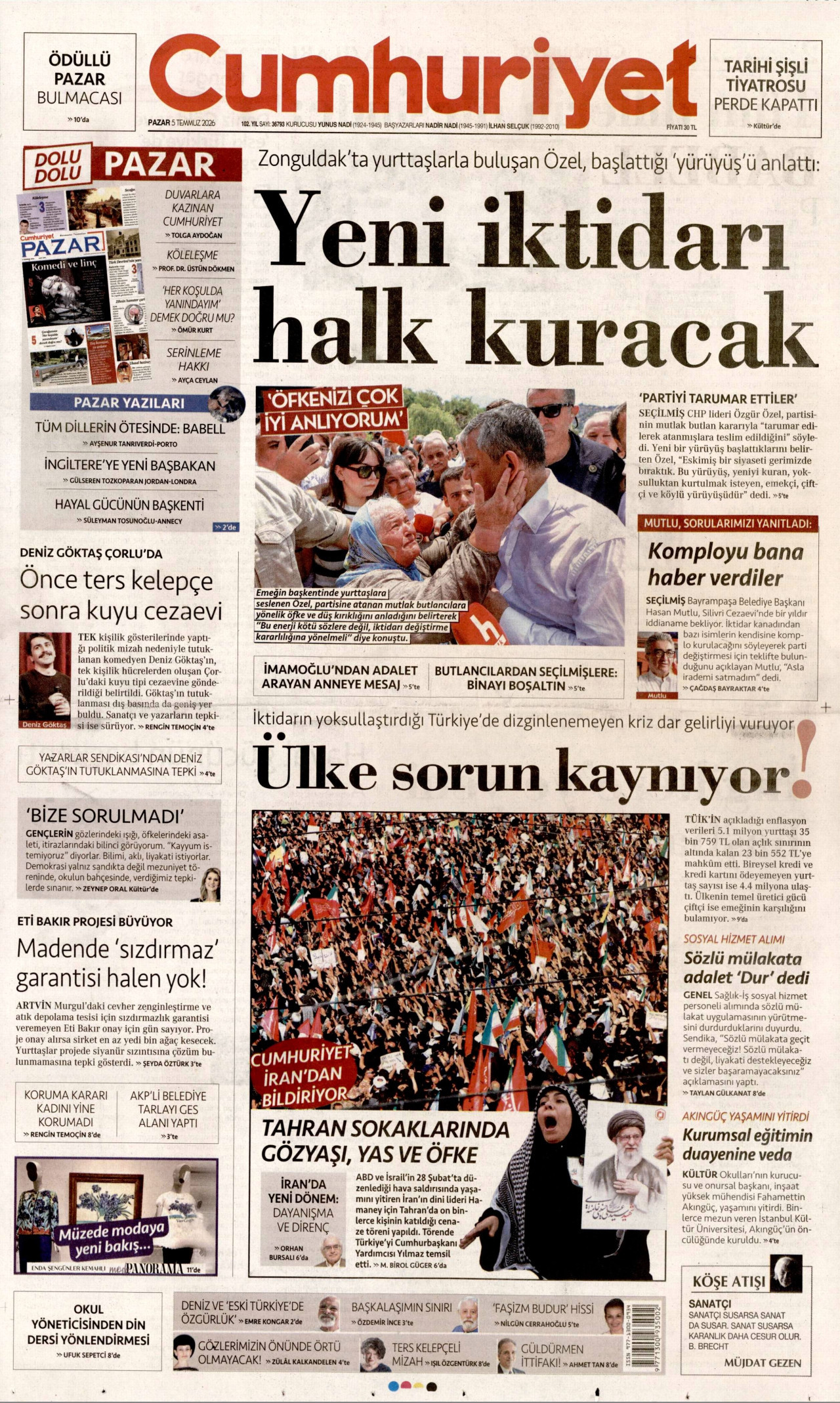 gazete